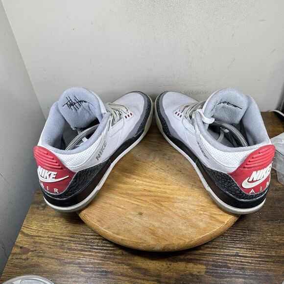 Nike Air Jordan 3 OG SP Shoes Mens Size 12 Tinker Hatfield White AQ3835-160 main image 7